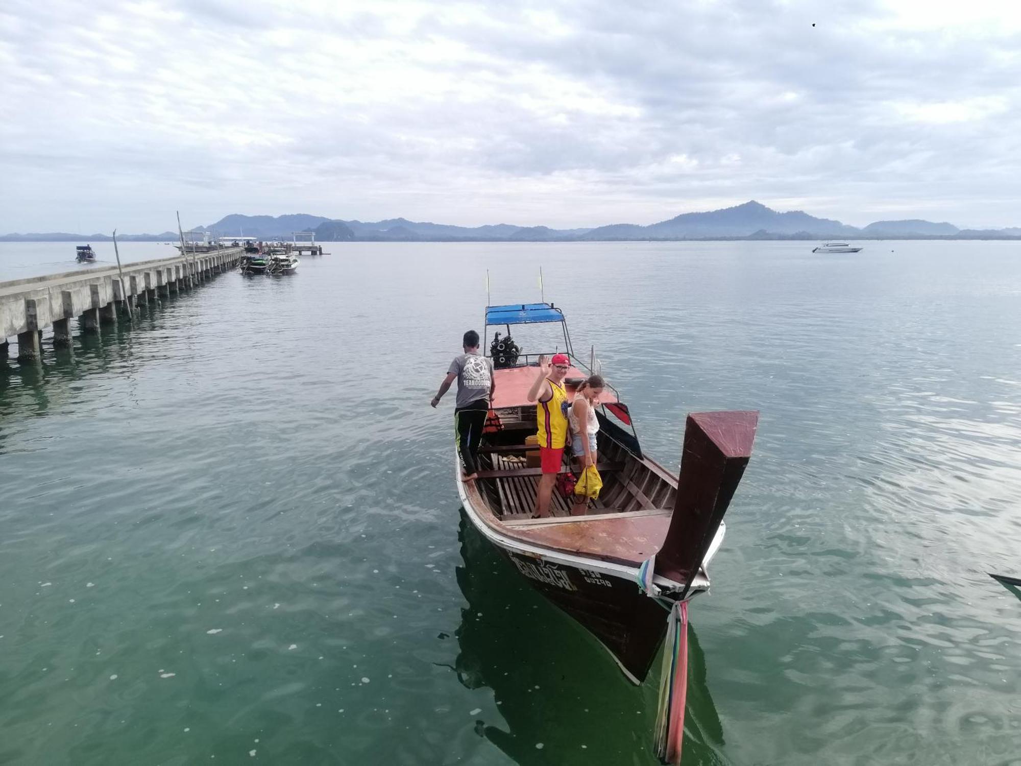 Mookboonchu Guesthouse ,Kohmook Trang Koh Mook Exteriör bild