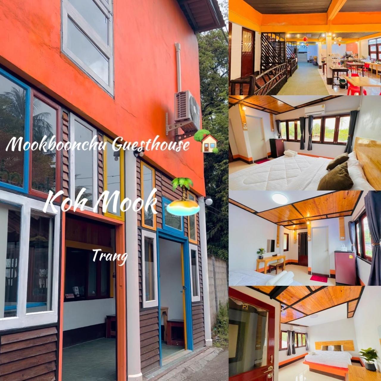 Mookboonchu Guesthouse ,Kohmook Trang Koh Mook Exteriör bild